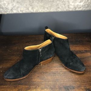 Black JCrew Booties